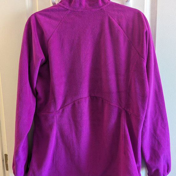 Columbia Cozy Cove Fleece Jacket / Women's L / Pink (Bright Plum) - Picture 6 of 9